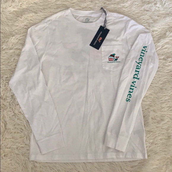 Vineyard Vines Long Sleeve T-Shirt - Picture 2 of 5